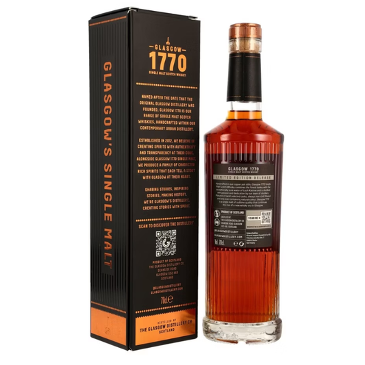 Glasgow 1770 7 2018/2025 - Awakening serían - óþerruð - PX Sherry Cask #18/1204