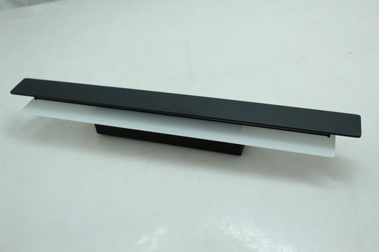 B-stock Fabas Luce LED wall light Regolo, metal front, black, wall lamp, light