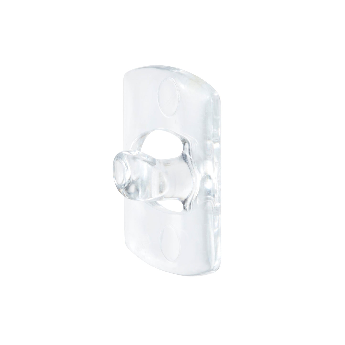 Command™ Dekorations-Clips, transparent, mit transparenten Strips