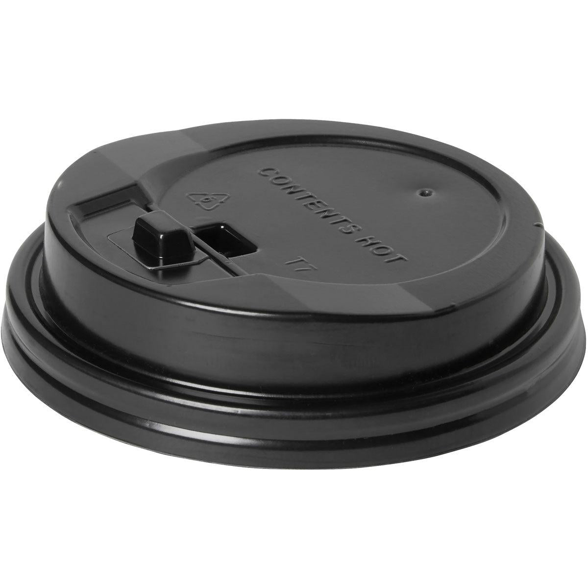 Deckel für 181836 Schwarz PS | Packung (40 Stück)