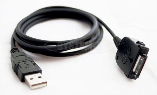 System-S USB snúra - gagna- og hleðslusnúra fyrir Garmin iQue M5