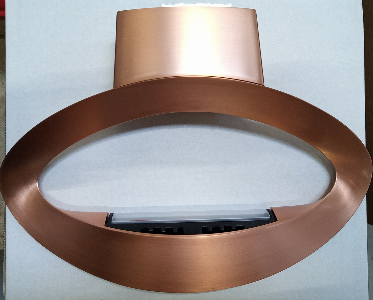 Hönnunar-Mesmeri LED veggljós í B-flokki, vegglampi, skrautleg veggljós, 2700 K, koparlitur