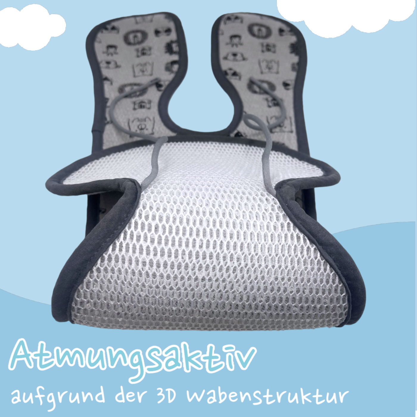 Trageschale Sitzauflage Gruppe 1 Tiere