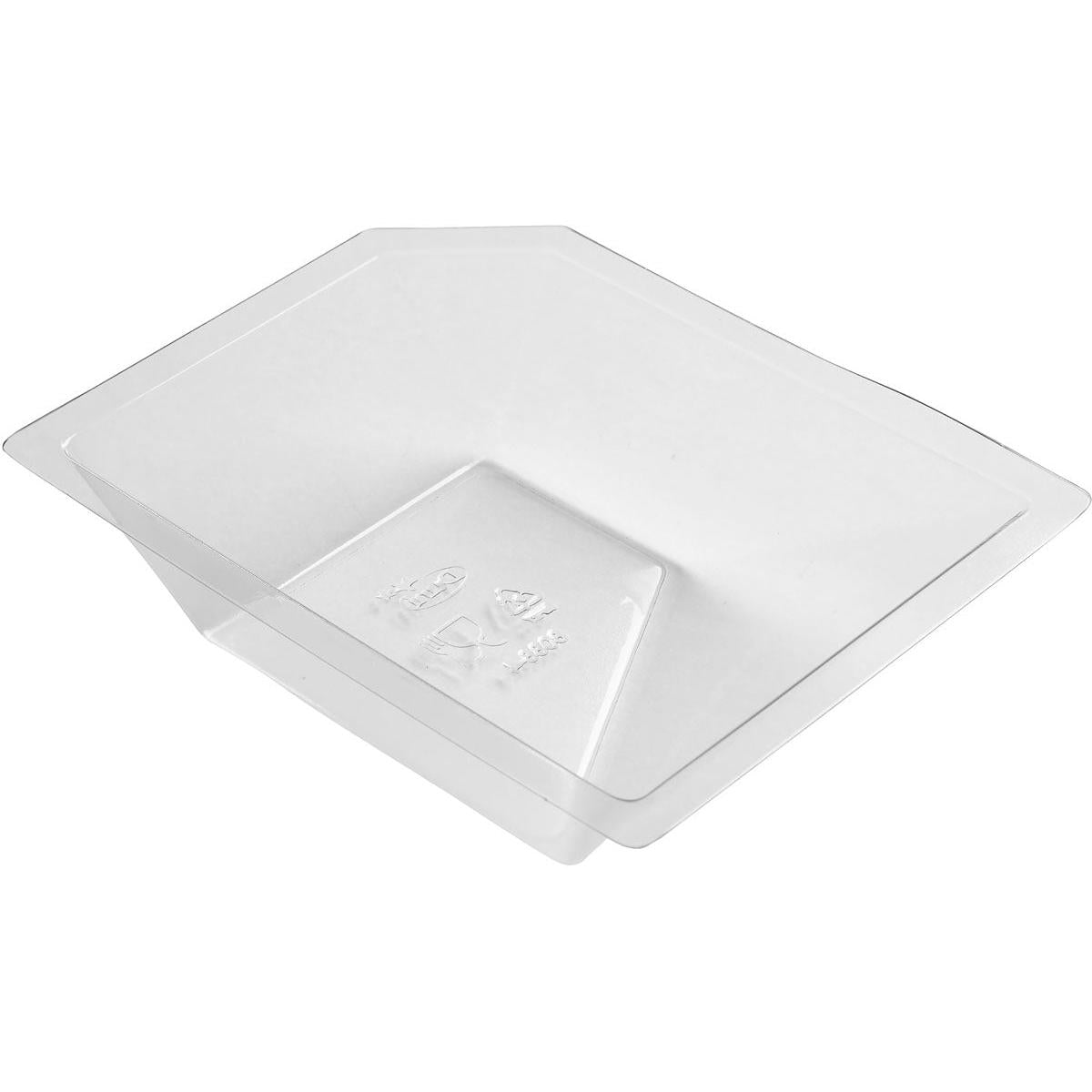 Schale Polardeli rPET Mini 100 ml Transparent rPET 102x80x24 | Packung (720 Stück)