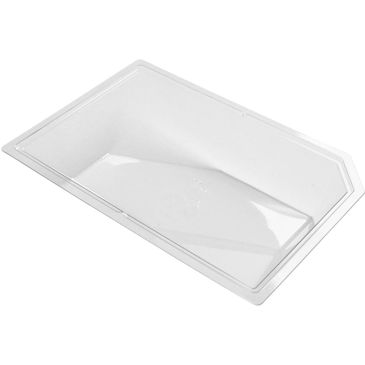 Schale Polardeli rPET Petit 300 ml Transparent rPET 175x115x29 | Packung (780 Stück)