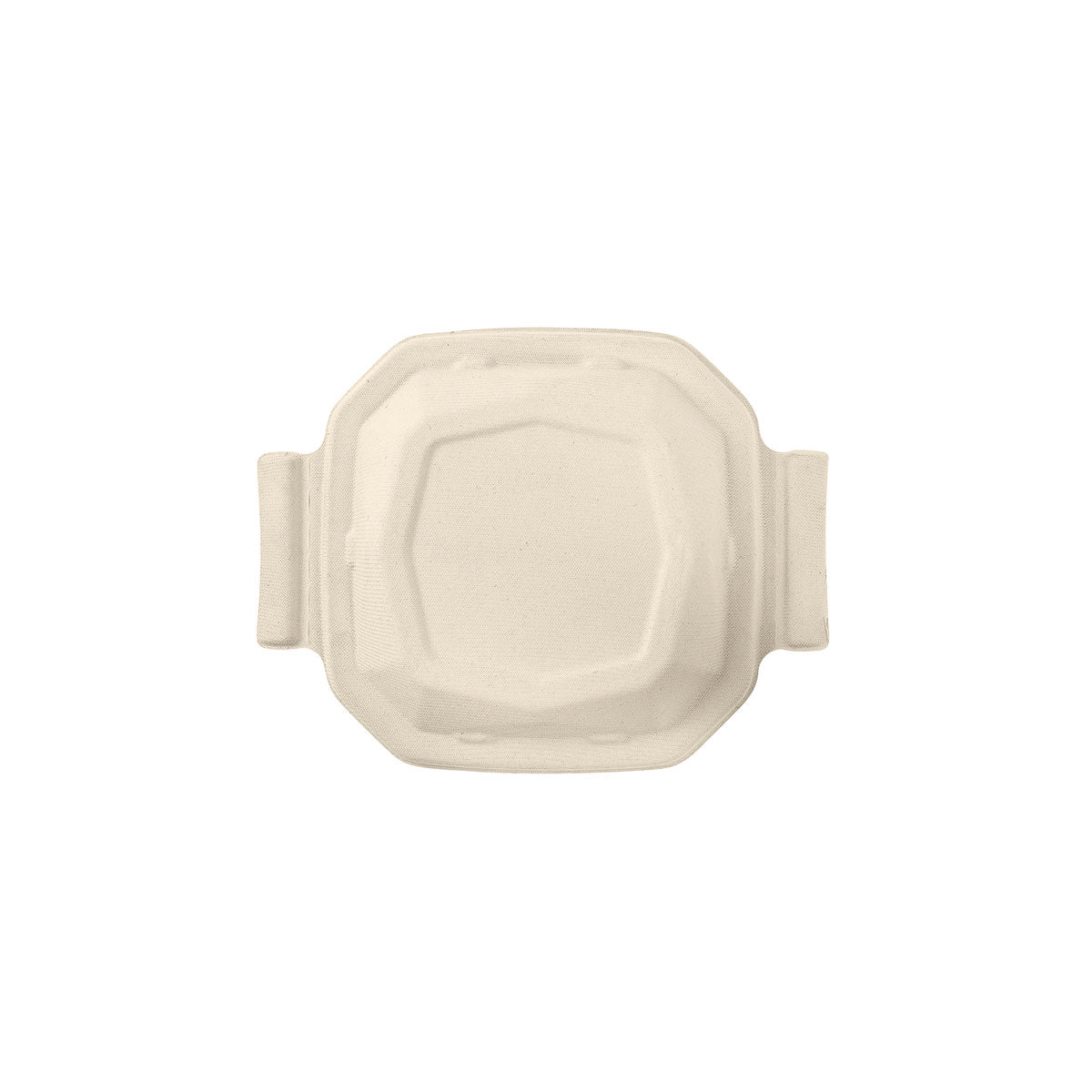 Bagasse Deckel für 188141, 195970 Braun Bagasse 244x192x32 | Packung (50 Stück)