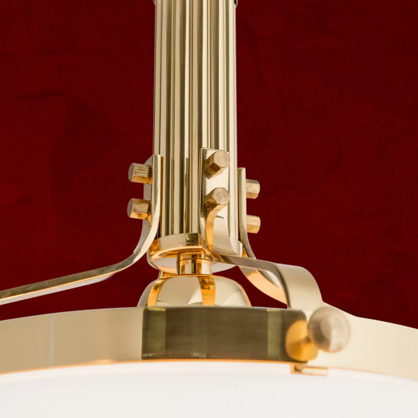 B-stock hanging light Delia brass 1 bulb hanging lamp ceiling light spot light