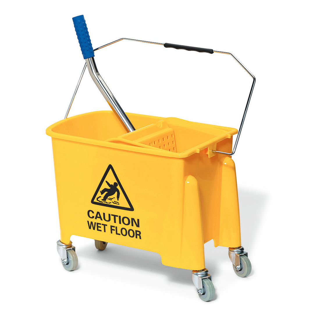 Nölle Profi Brush Reinigungswagen, 15 Liter für effiziente Reinigung | 1 Stück