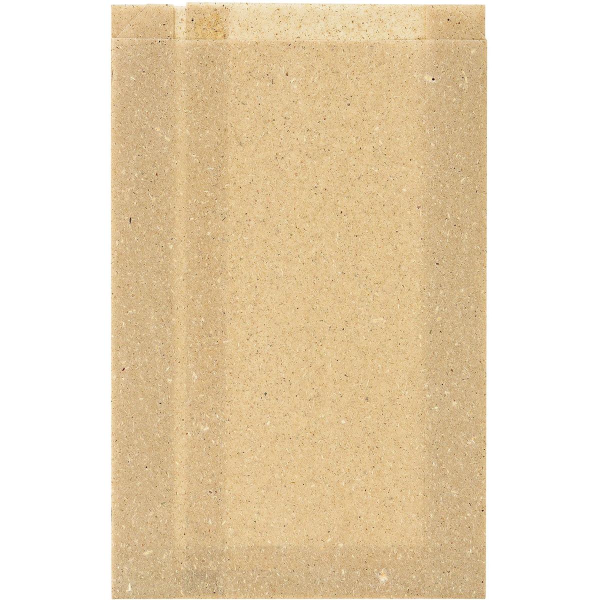 Graspapier-Tüte, Bloom Medium 310x200 mm Natur Graspapier 310x200 | Packung (500 Stück)