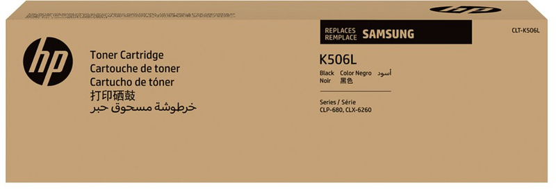 B-Ware Hp Toner Kartusche Clt K506 L Schwarz 6000 Seiten Clp 680 Dw Clx 6260 Fd