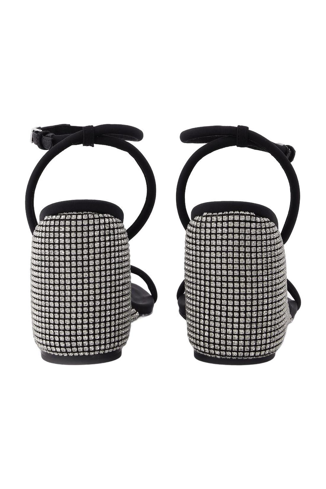 Dahlia 105 Pumps aus schwarzem Lycra