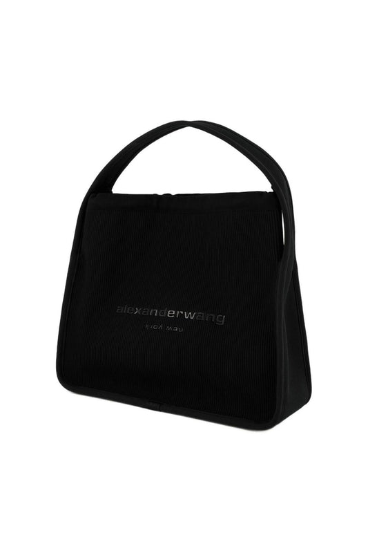 Ryan Large Handtasche - Alexander Wang - Mesh - Schwarz