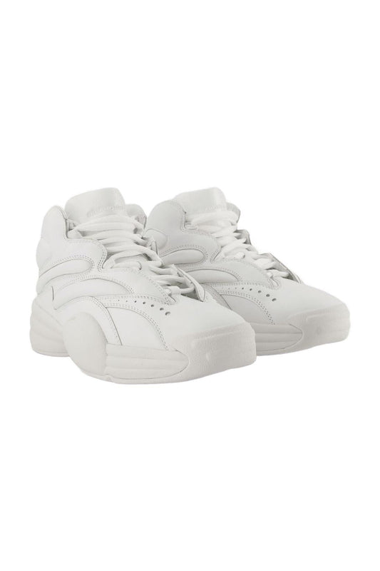 Aw Hoop Sneakers - Alexander Wang - Leder - Weiß