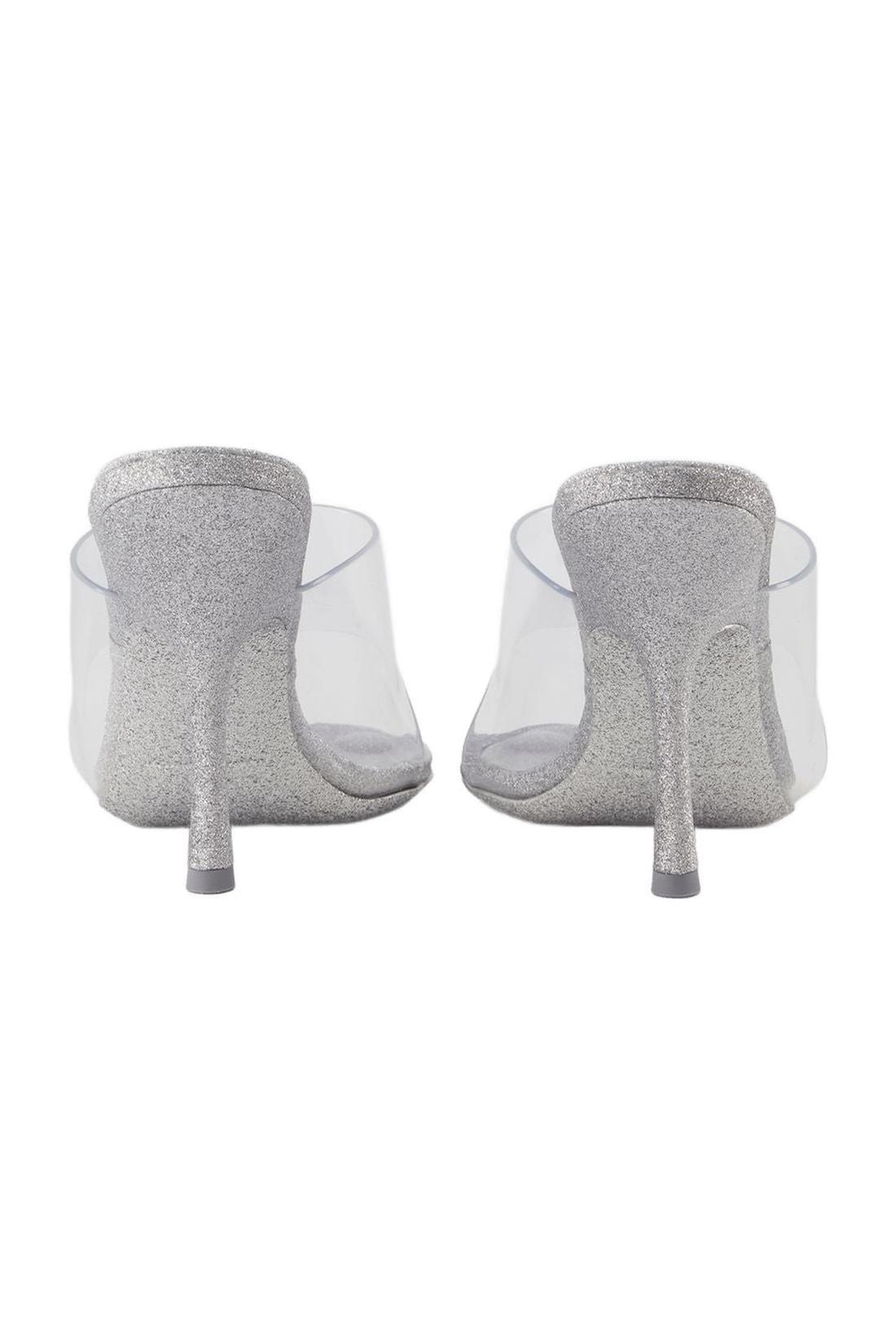 Nudie 105 Sandalen - Alexander Wang - PVC - Silber