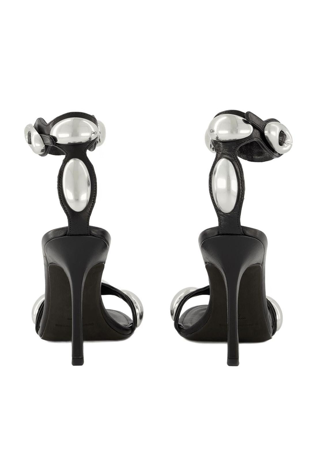 Dome 105 Sandalen - Alexander Wang - Leder - Schwarz