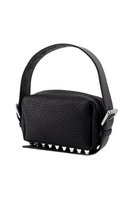 Ricco Small Handtasche - Alexander Wang - Leder - Schwarz