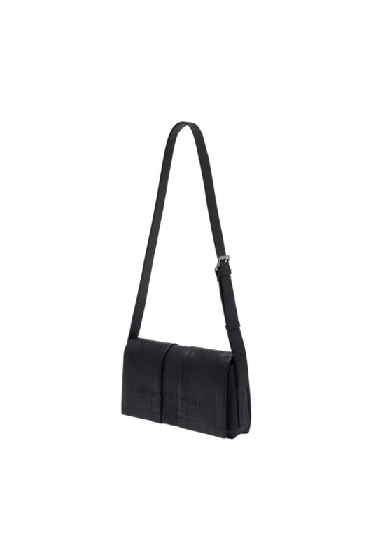 Pack Schultertasche - Alexander Wang - Leder - Schwarz