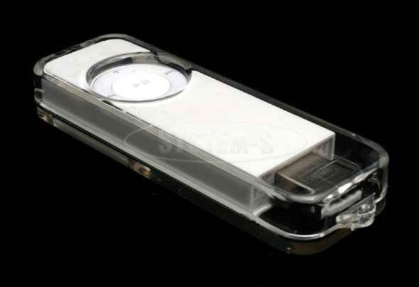 System-S akrýlhulstur fyrir iPod Shuffle 1
