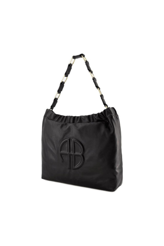 Kate Schultertasche - ANINE BING - Leder - Schwarz