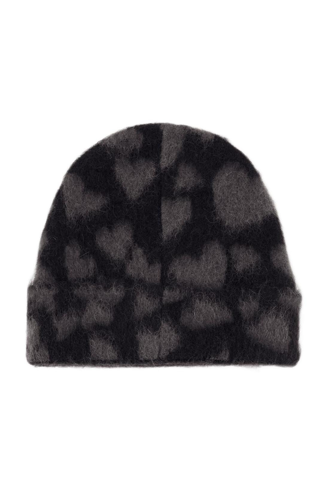 Mütze Elia - ANINE BING - Wolle - Schwarz