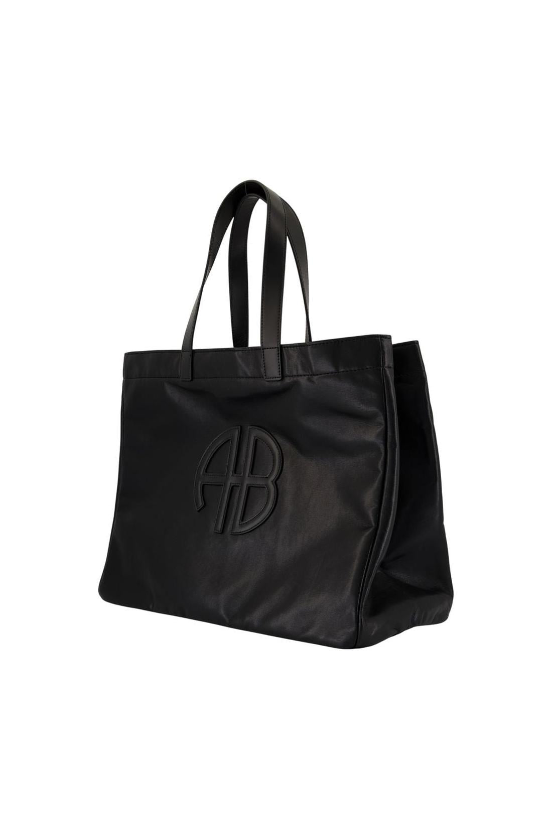 Rio Large Cabas - ANINE BING - Leder - Schwarz