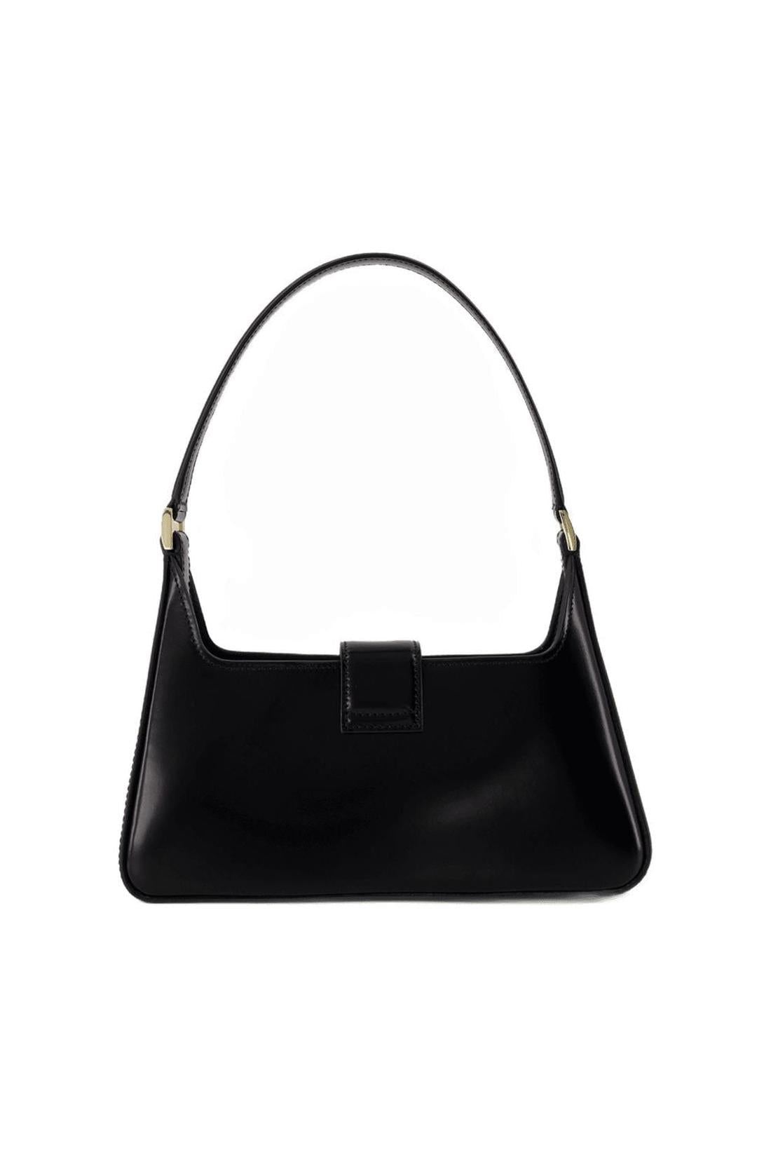 Lou Schultertasche - ANINE BING - Leder - Schwarz