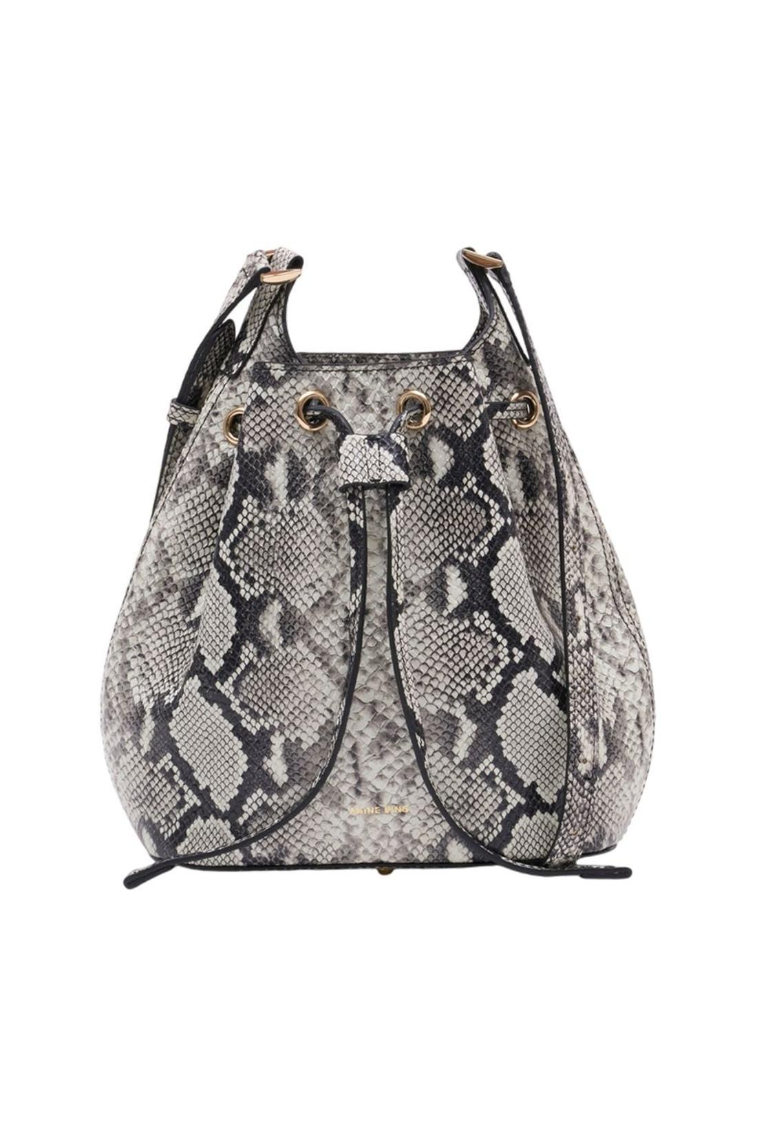 Mini Alana Schultertasche - ANINE BING - Leder - Multi