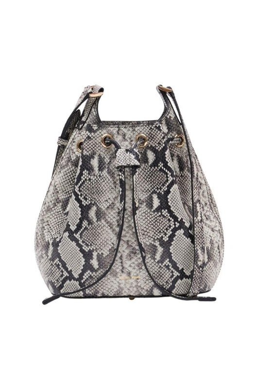 Mini Alana Schultertasche - ANINE BING - Leder - Multi