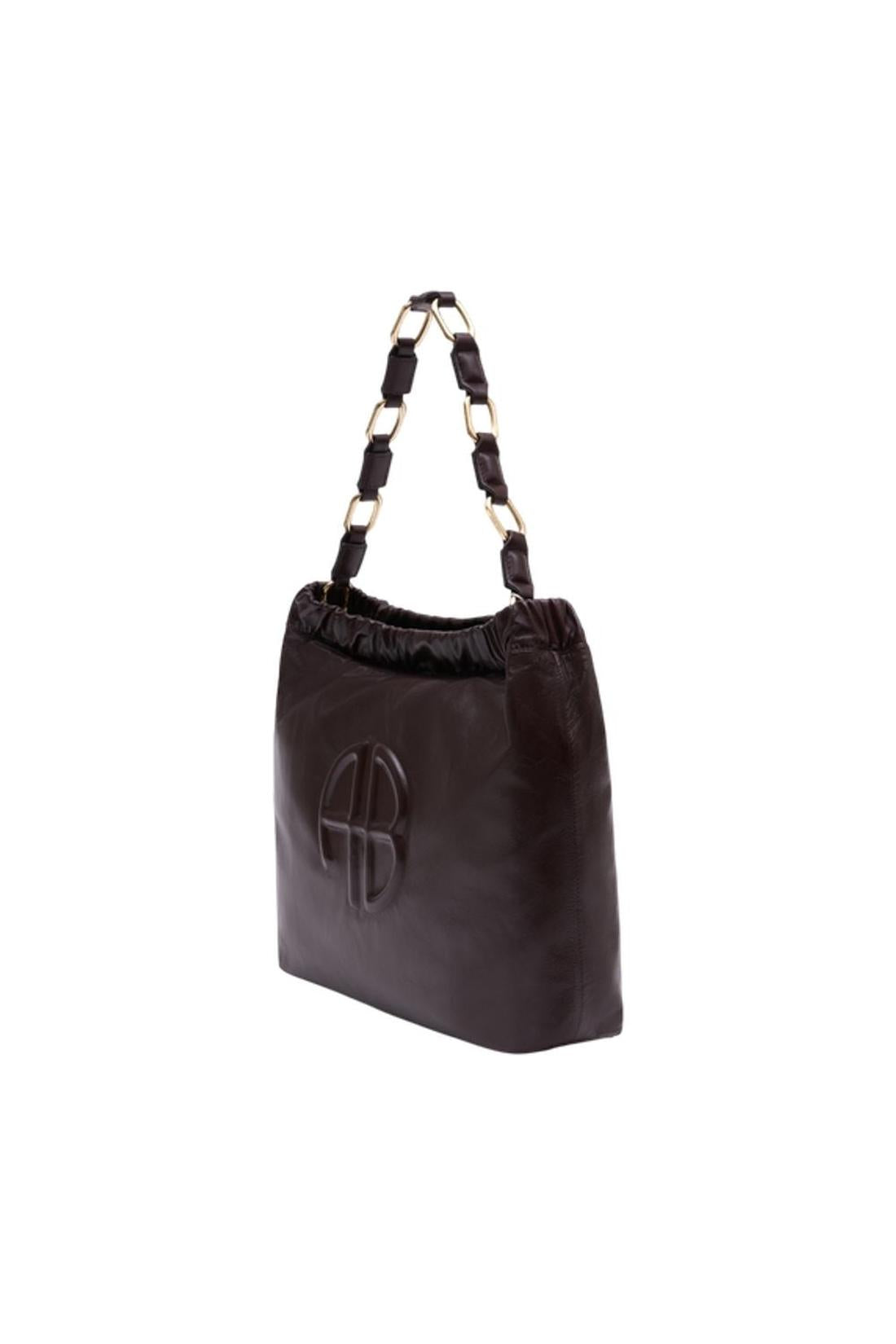 Kate Schultertasche - ANINE BING - Leder - Bordeaux