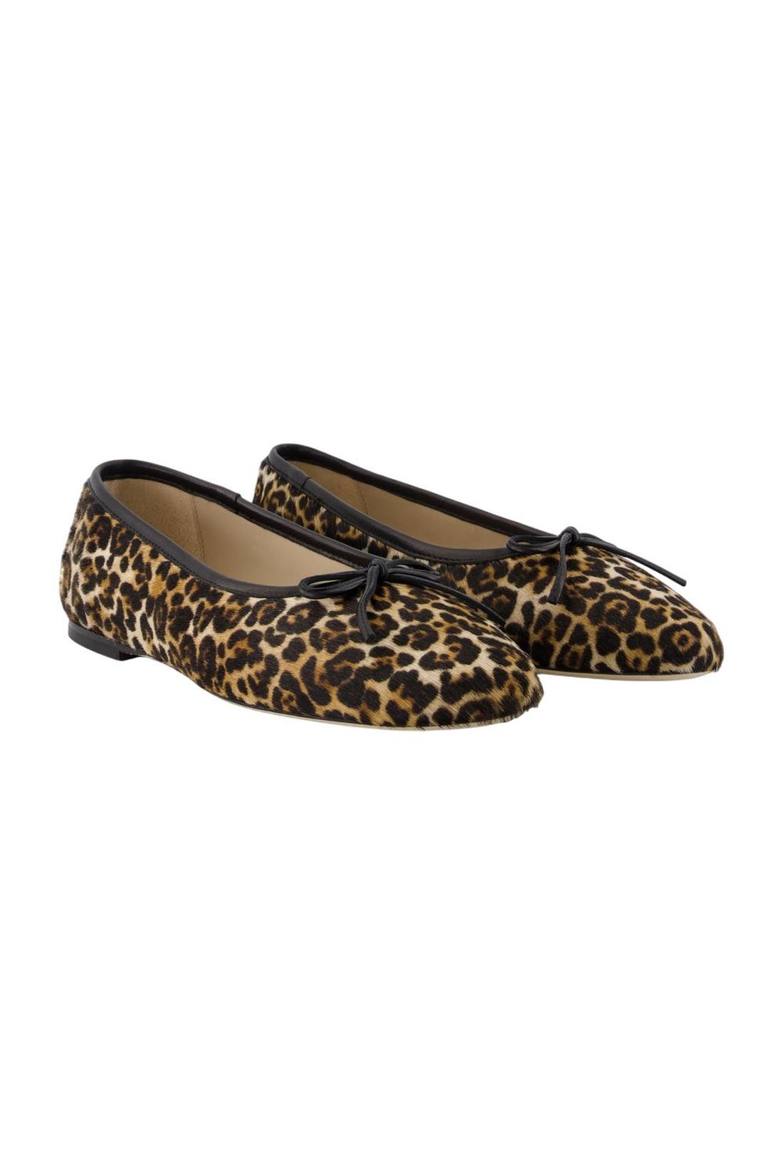Jamie Ballerinas - ANINE BING - Leder - Schwarz