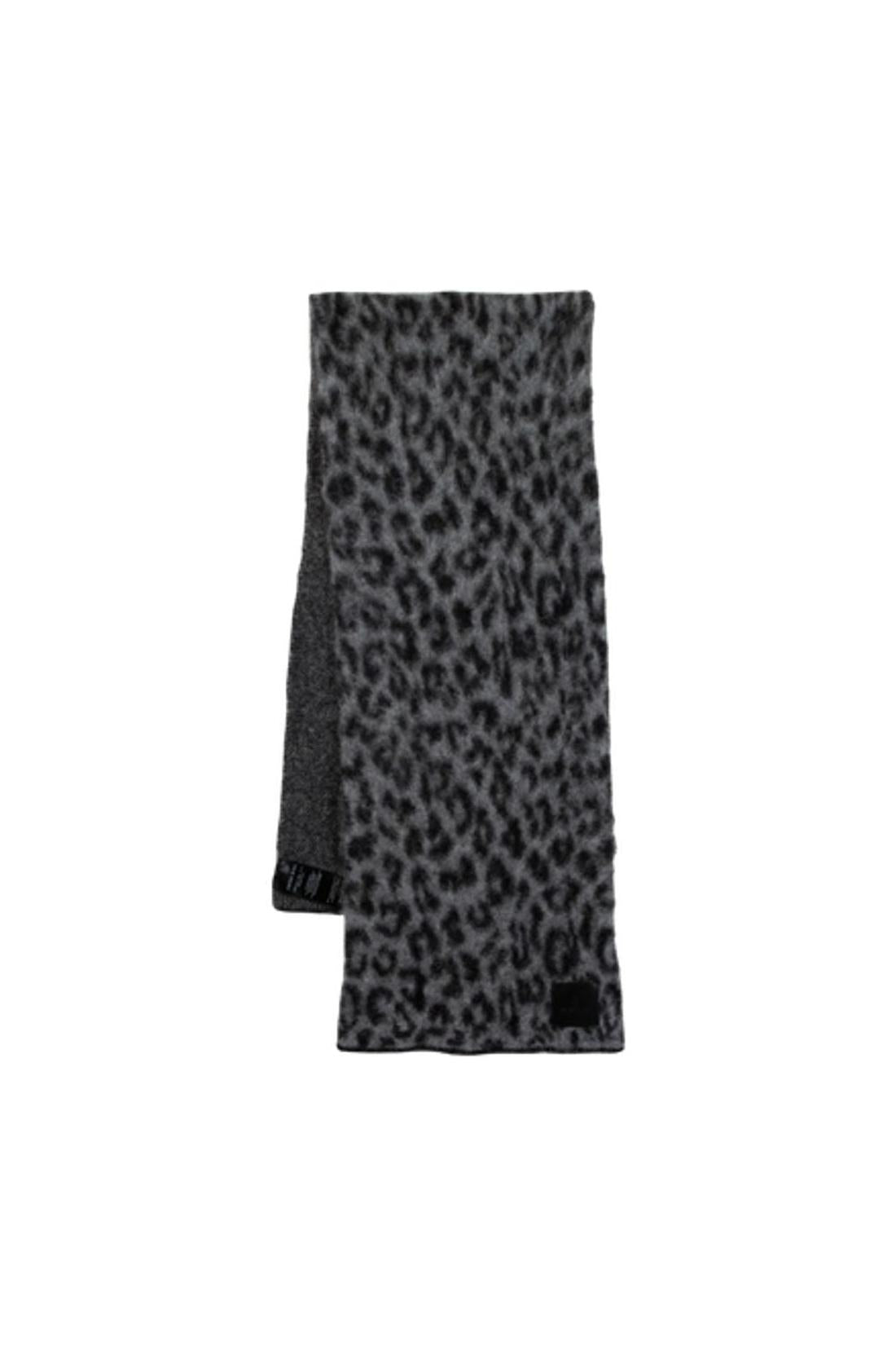 Hannah-Schal - ANINE BING - Wolle - Grau