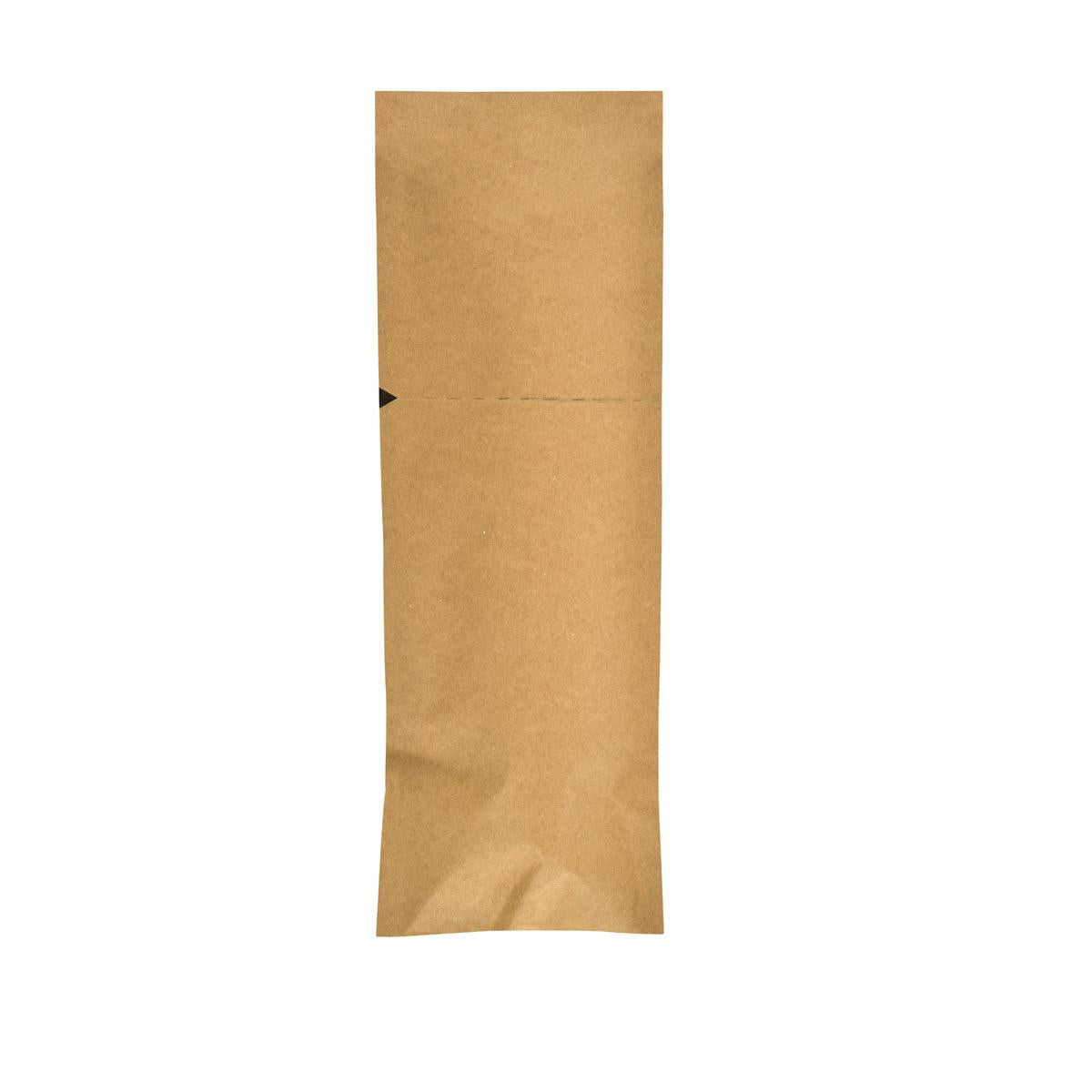 SACCHETTO verschließbar 250x85 mm - EcoEcho umweltfreundlich | Packung (100 Stück)