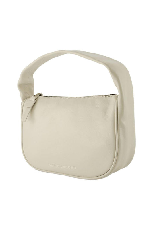 Pushlock Mini Hobo Bag - Marc Jacobs - Cloud White - Leather