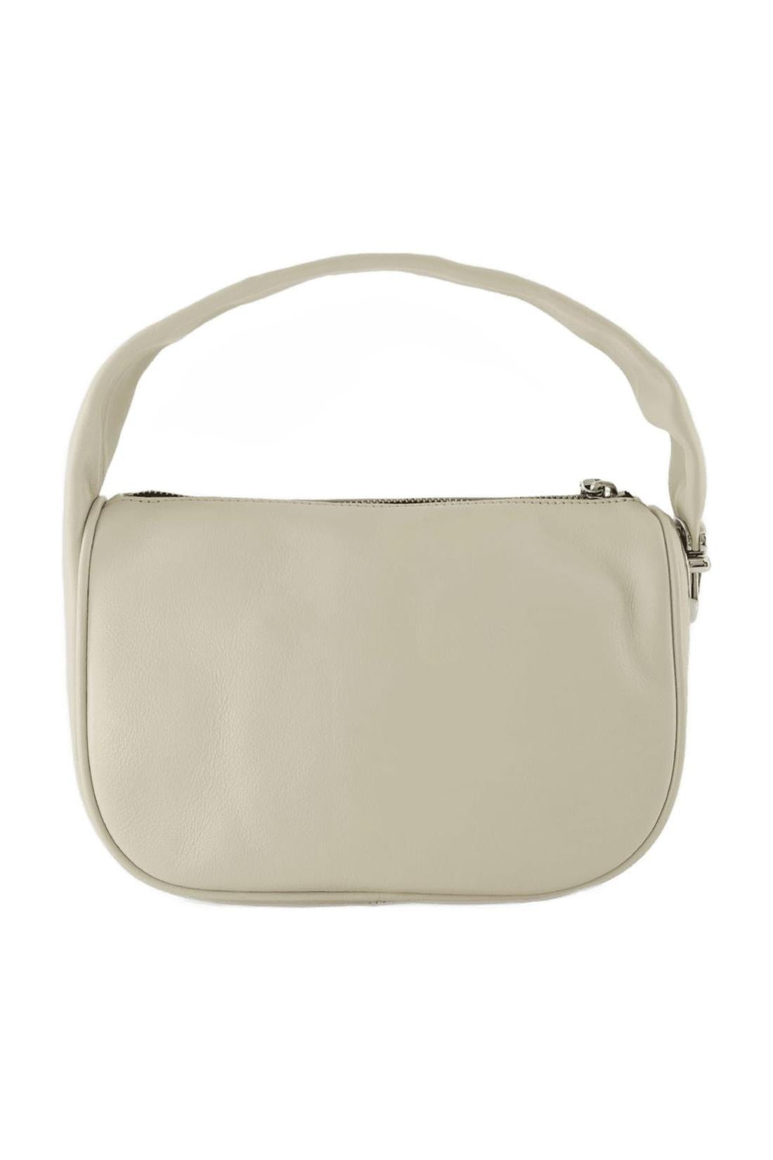 Pushlock Mini Hobo Bag - Marc Jacobs - Cloud White - Leather