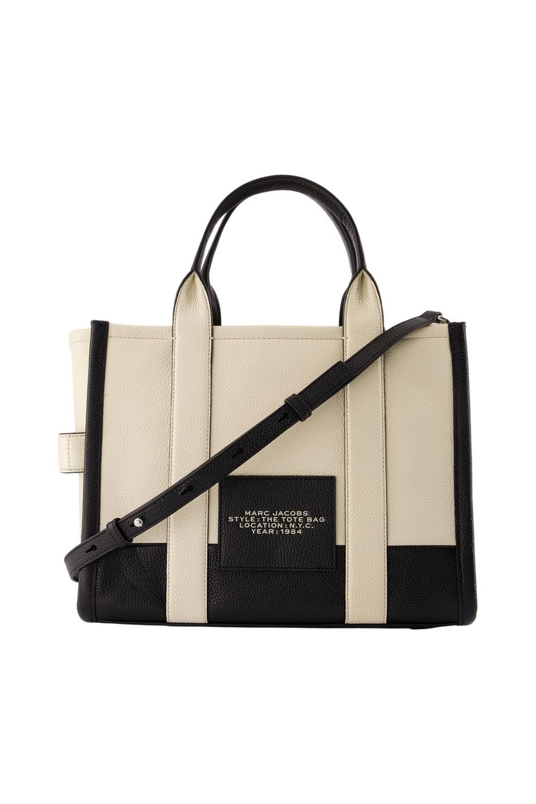 The Medium Tote - Marc Jacobs - Leder - Elfenbein