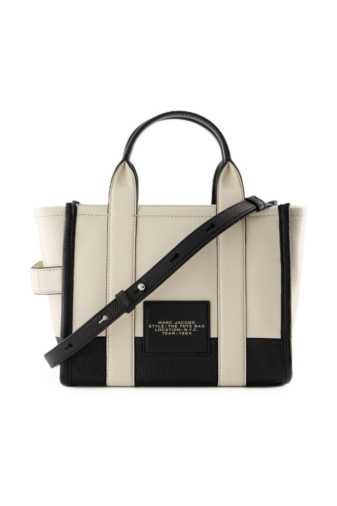 The Small Tote - Marc Jacobs - Leder - Elfenbein