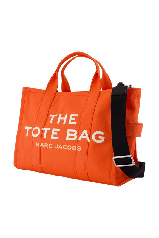 The Medium Tote - Marc Jacobs - Baumwolle - Orange