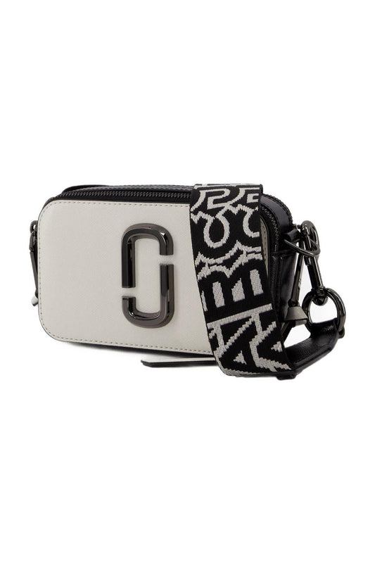 Snapshot Schultertasche - Marc Jacobs - Leder - Schwarz