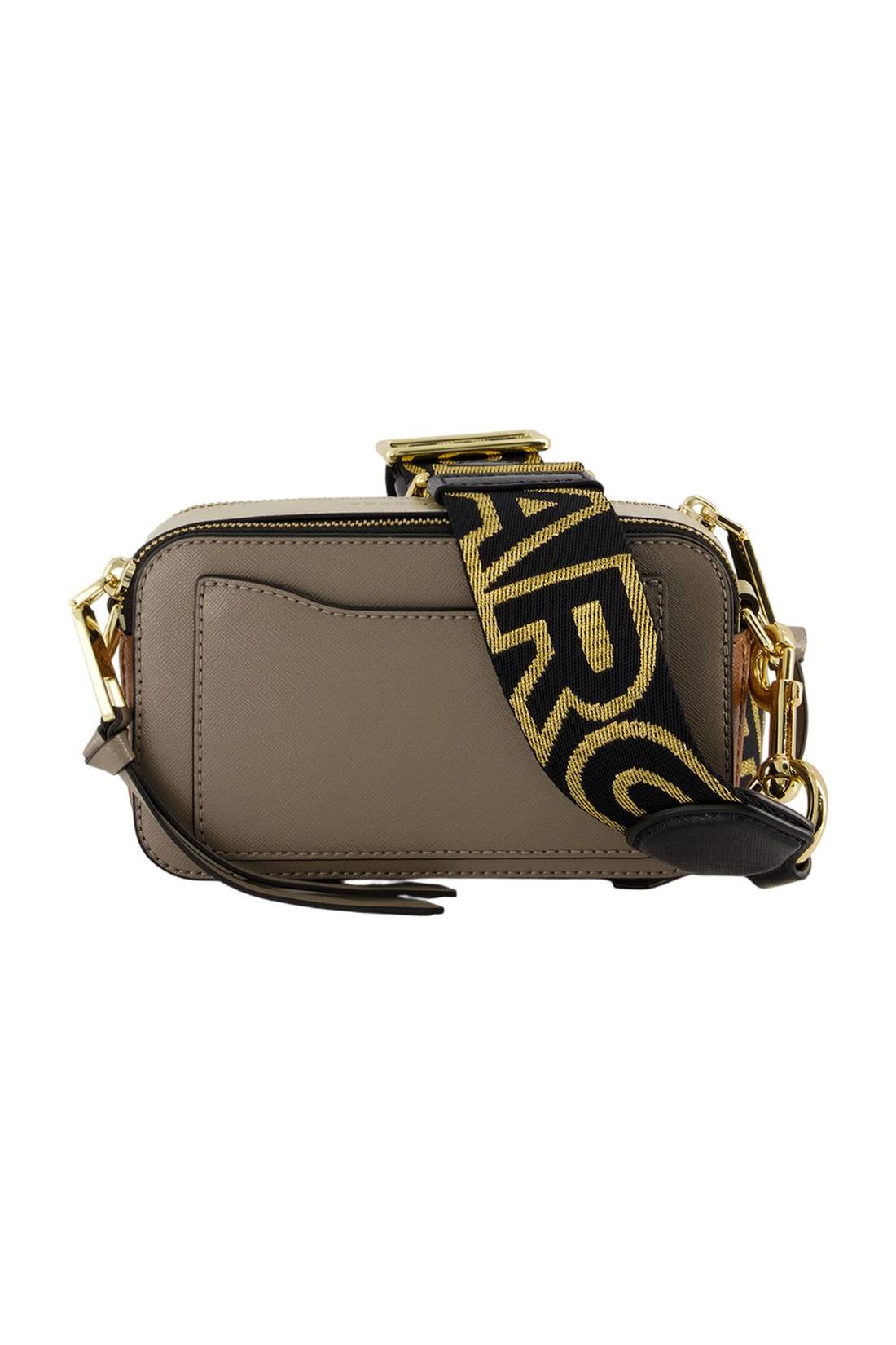 The Snapshot Schultertasche - Marc Jacobs - Leder - Braun