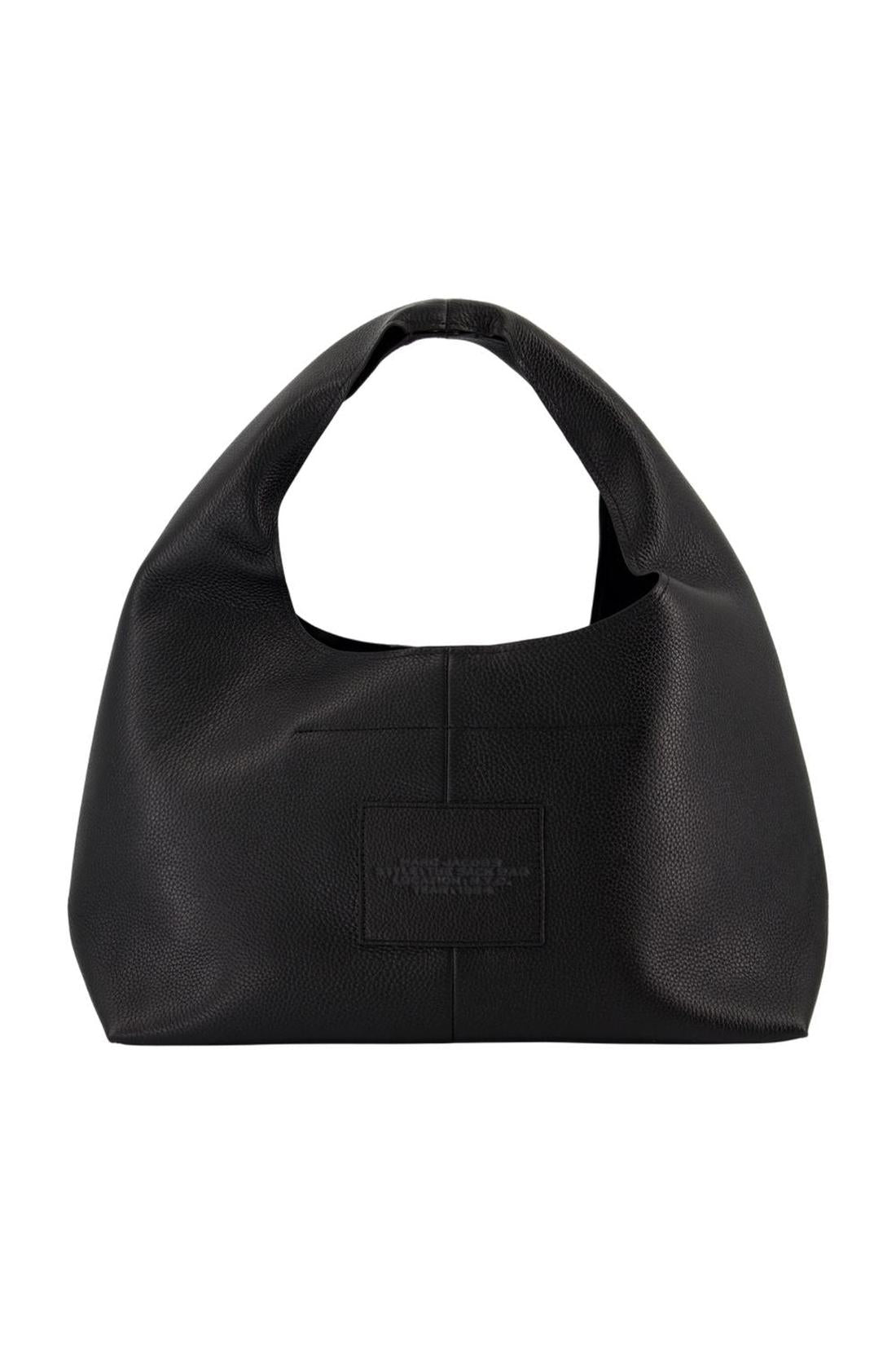 The Sack Handtasche - Marc Jacobs - Leder - Schwarz