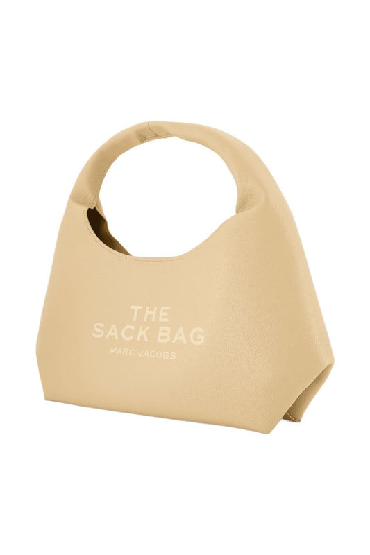 The Sack Schultertasche - Marc Jacobs - Leder - Beige