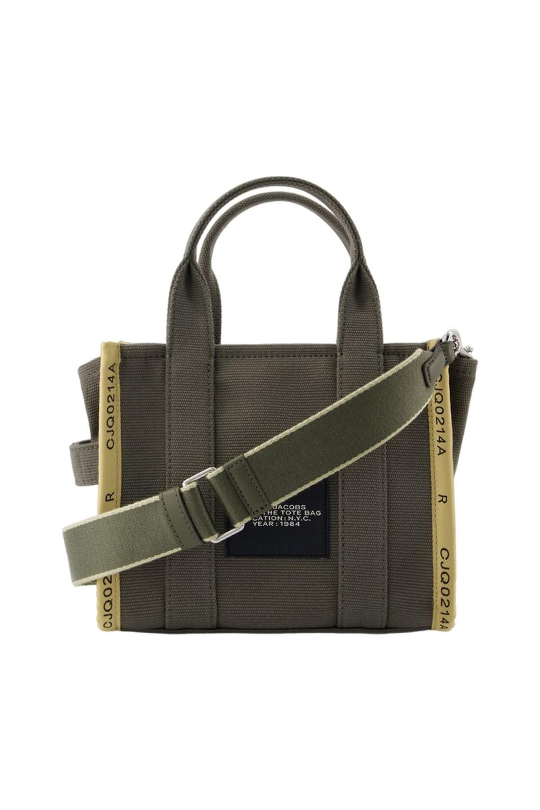 The Small Tote - Marc Jacobs - Baumwolle - Grün