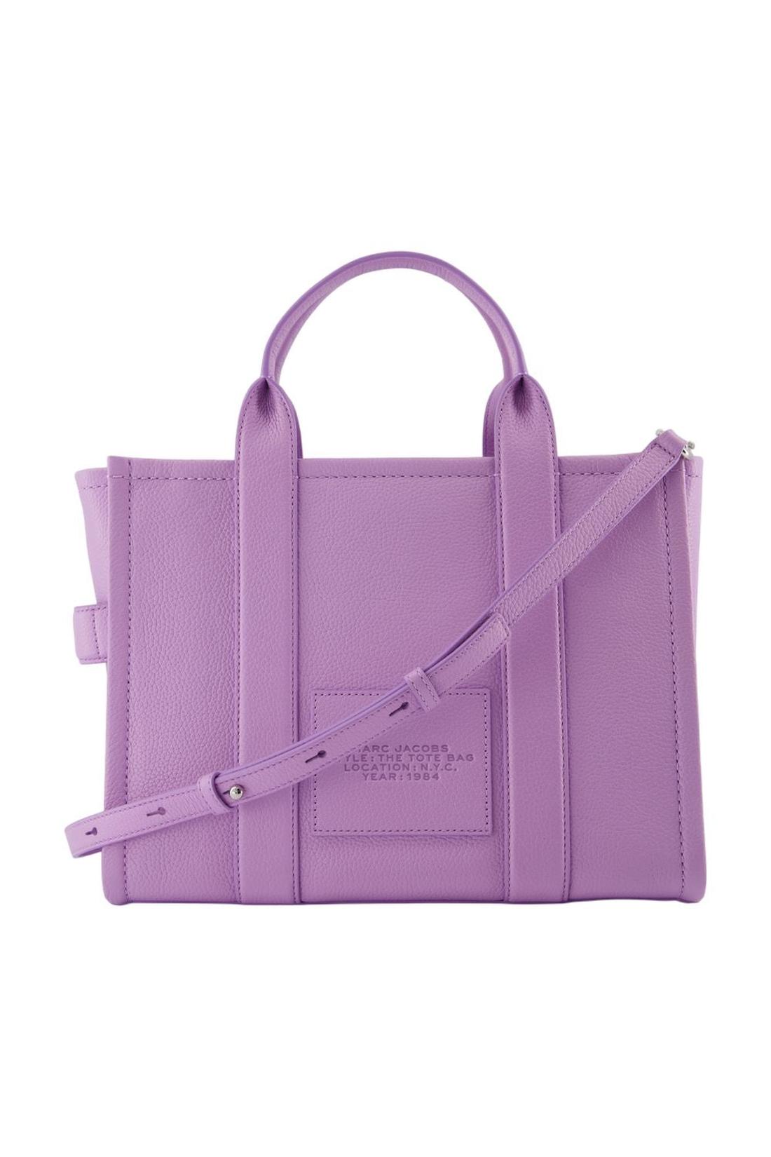 The Medium Tote - Marc Jacobs - Leder - Violett