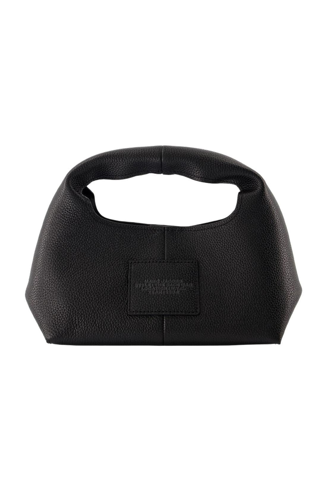 The Mini Sack Handtasche - Marc Jacobs - Leder - Schwarz