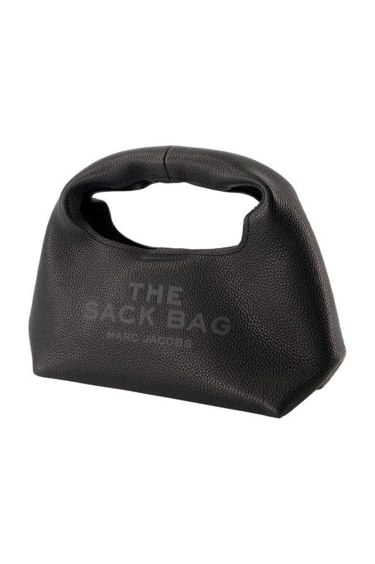 The Mini Sack Handtasche - Marc Jacobs - Leder - Schwarz