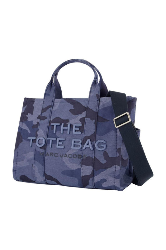 The Medium Tote - Marc Jacobs - Baumwolle - Blau