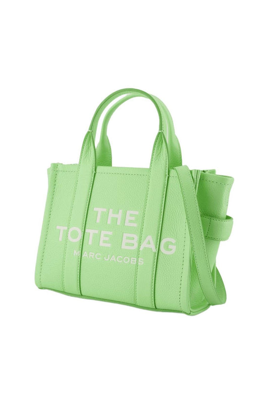 The Small Tote - Marc Jacobs - Leder - Grün