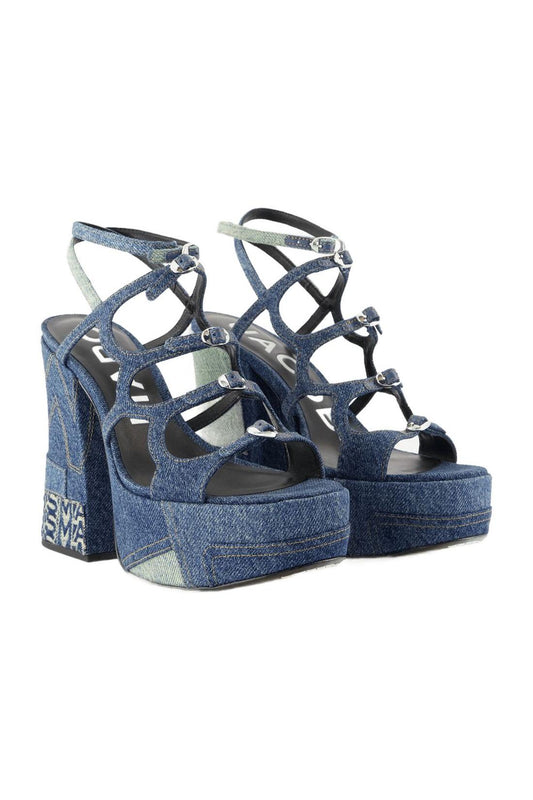 Pumps The Kiki - Marc Jacobs - Baumwolle - Blau