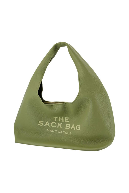 The Sack Schultertasche - Marc Jacobs - Leder - Grün