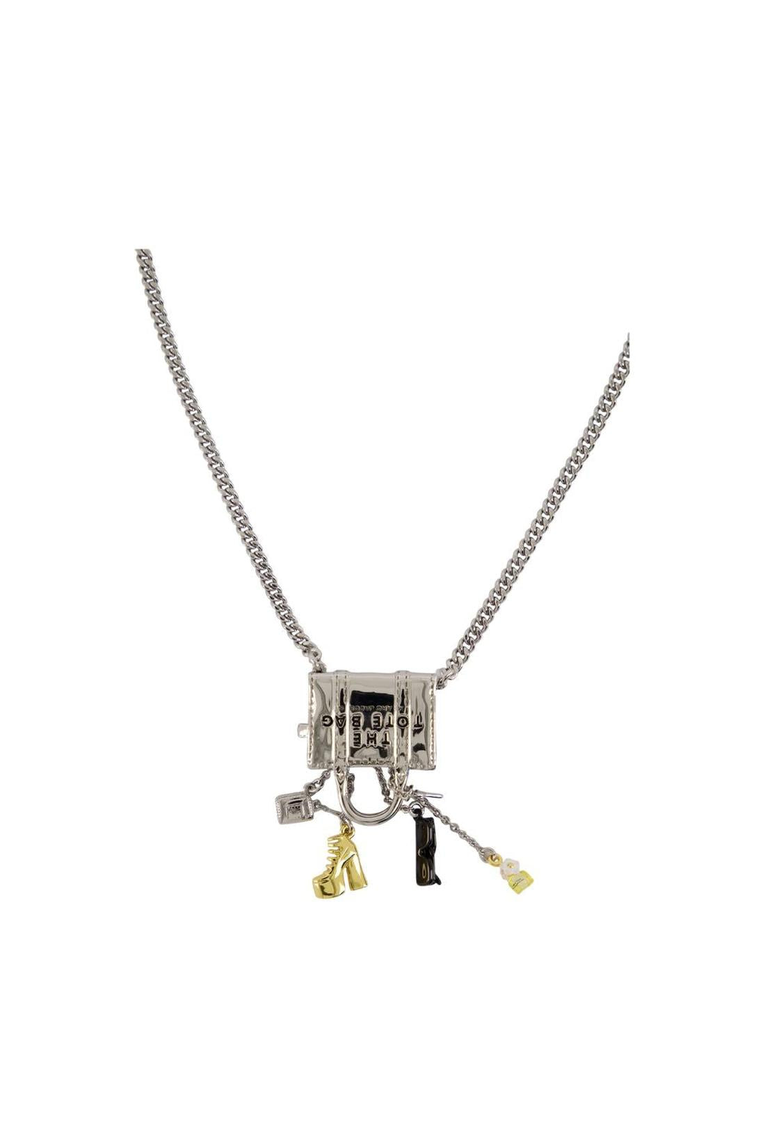 Bag Life Halskette - Marc Jacobs - Metall - Vergoldet